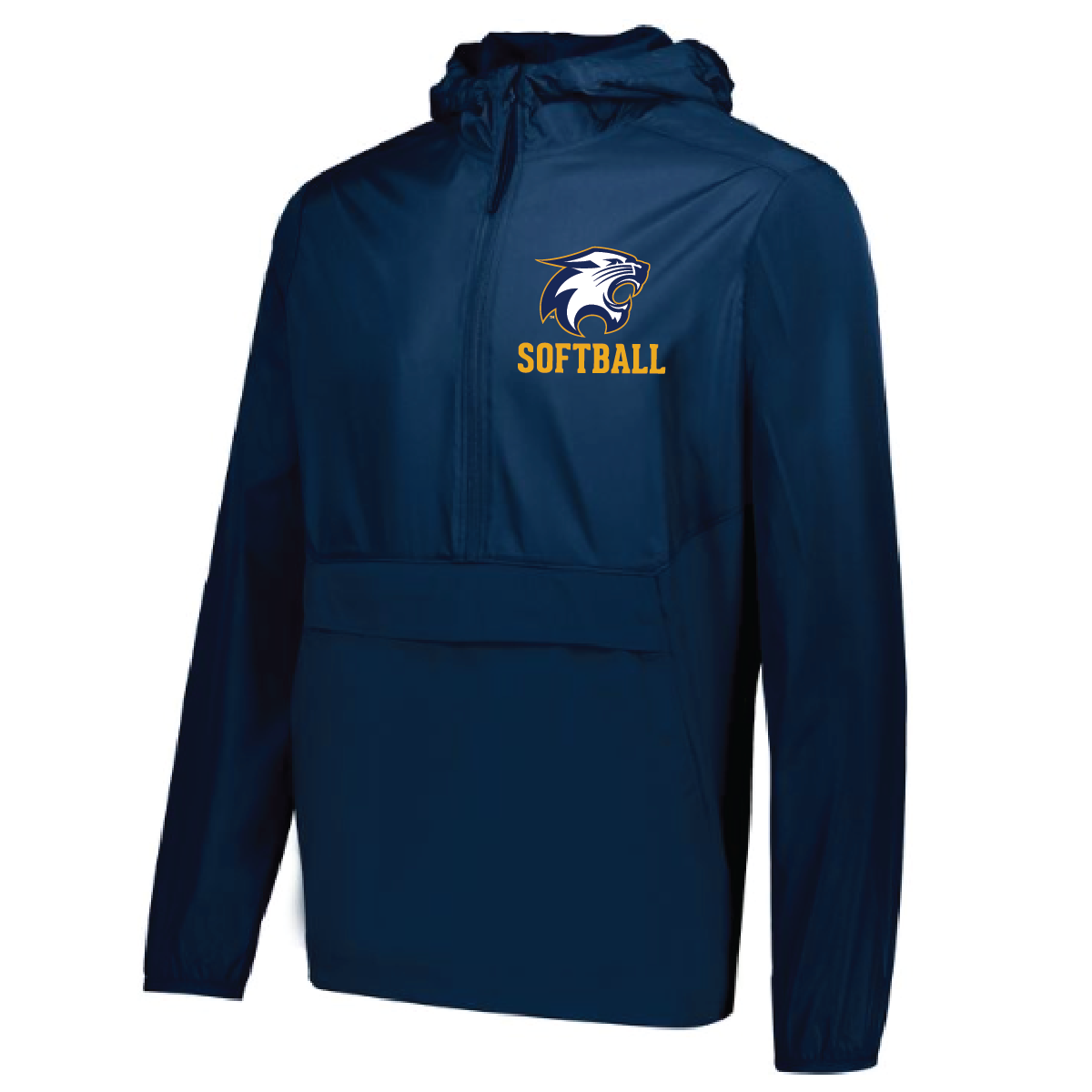River Falls Softball Packable Pullover