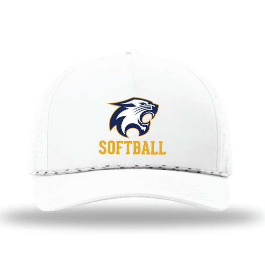 RF HS Softball LASER PERF PERFORMANCE ROPE CAP