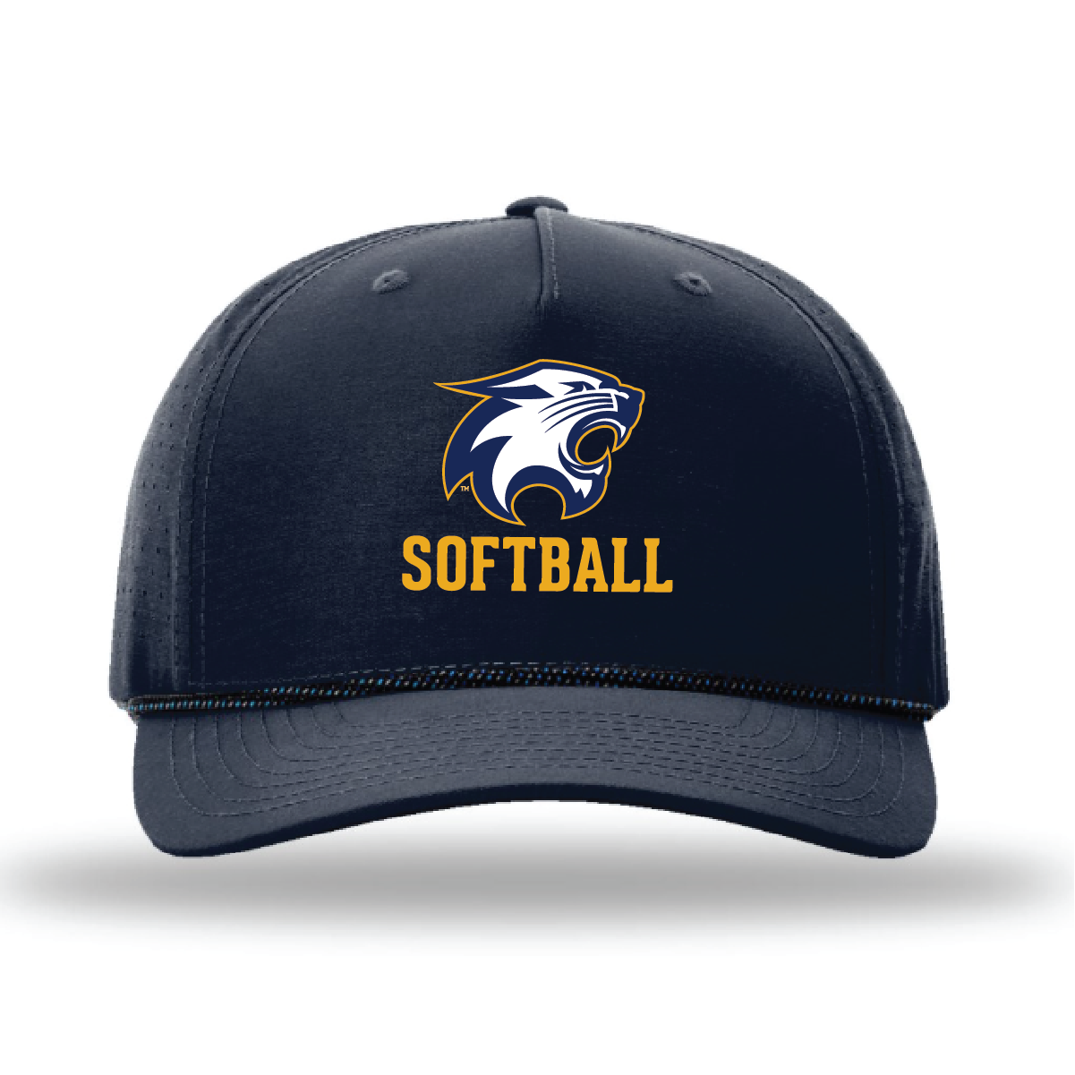 RF HS Softball LASER PERF PERFORMANCE ROPE CAP