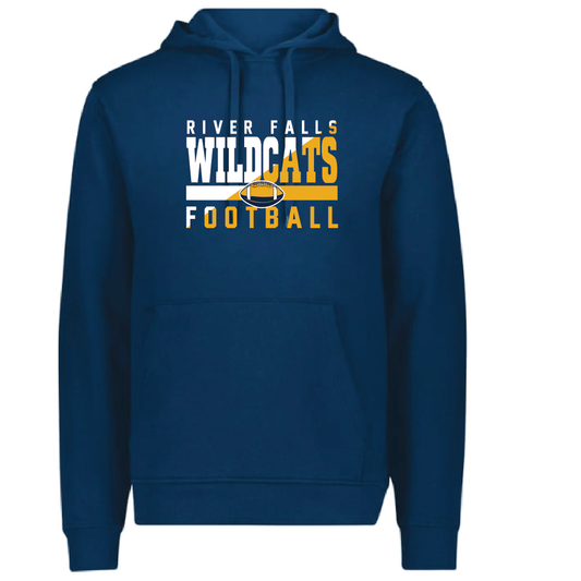 River Falls Retail Online River Falls Football Hooded Sweatshirt