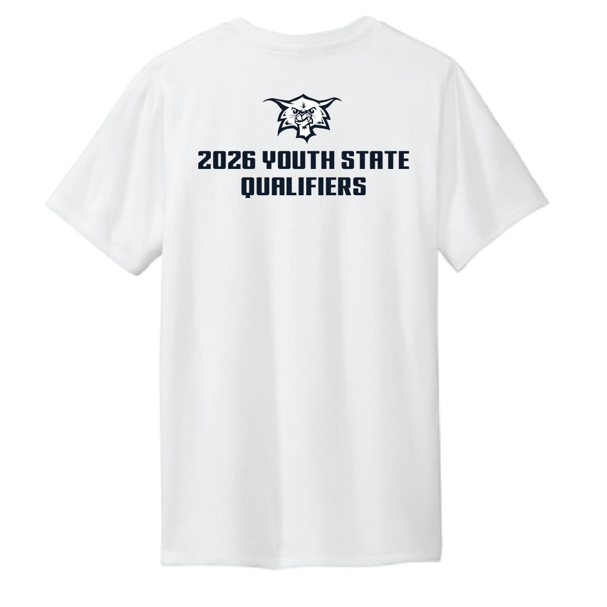 RF Wrestling Youth State Bound 2026 Short Sleeve T-shirt