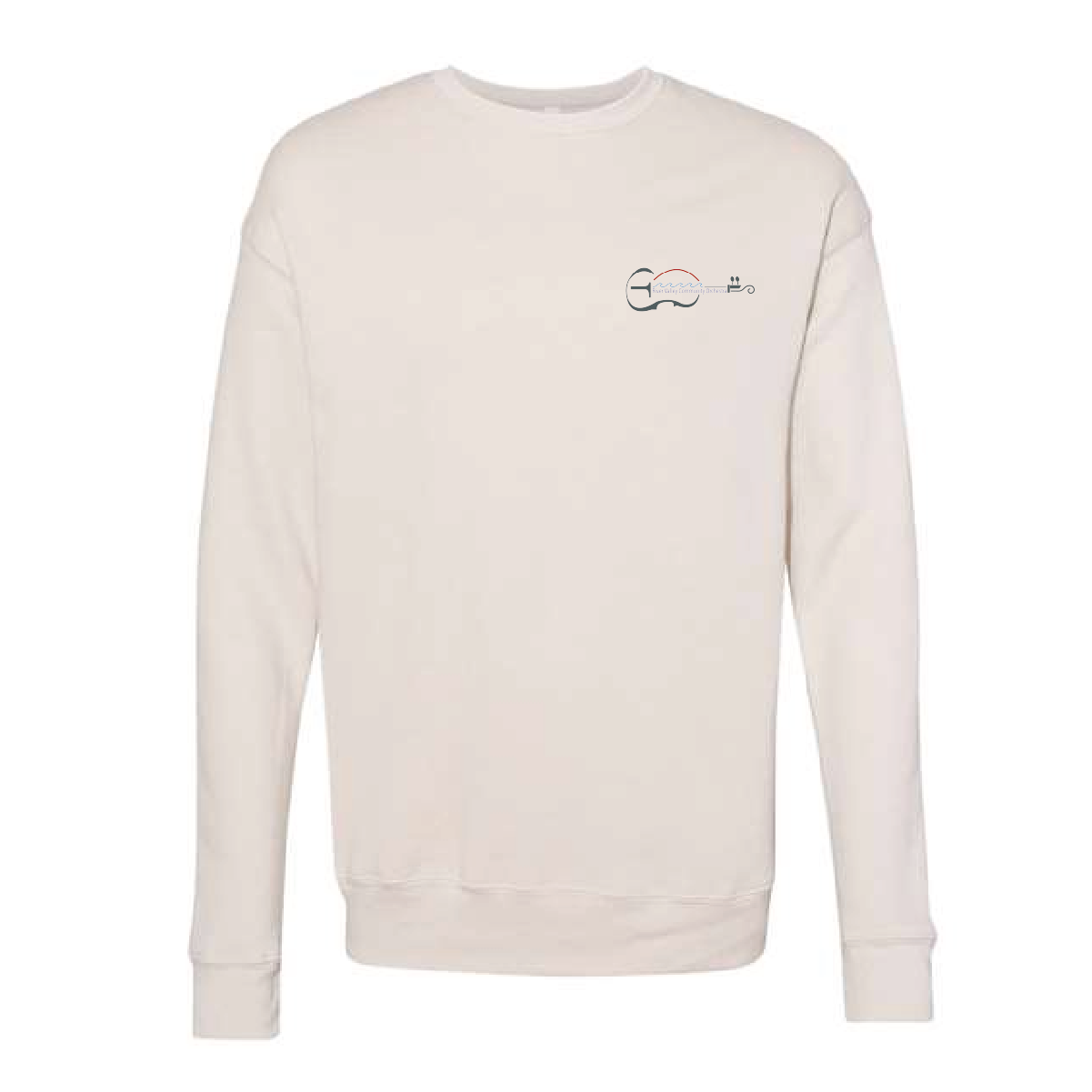 RVCO Bella + Canvas Unisex Fleece Drop Shoulder Crewneck