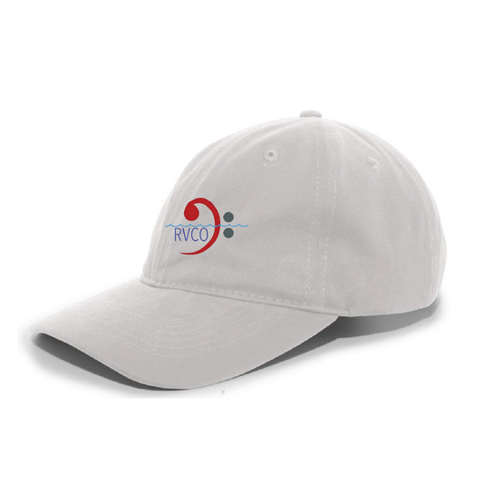 RVCO Brushed Cotton Twill Buckle Strap Adjustable Cap