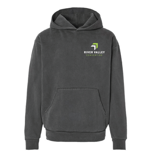 River Valley Converting Unisex Mainstreet Hooded Sweatshirt