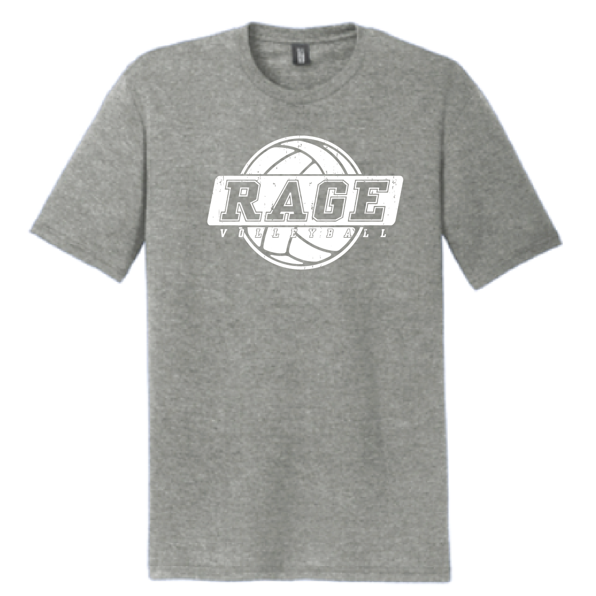 Rage Volleyball District Tri Blend T-shirt