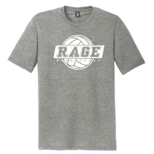 Rage Volleyball District Tri Blend T-shirt
