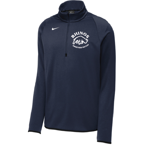 Rhinos Foundation Nike Therma-FIT 1/4-Zip Fleece