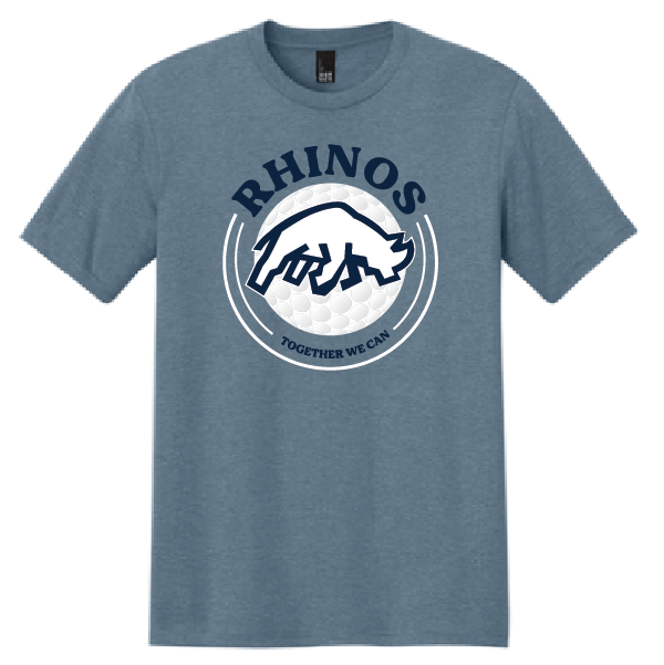 Rhinos Foundation District Perfect Tri Tee