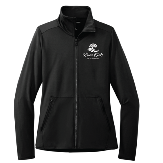 River Oaks Port Authority Women's Accord Stretch Fleece Full-Zip