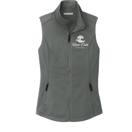 River Oaks Port Authority Women's Collective Smooth Fleece Vest