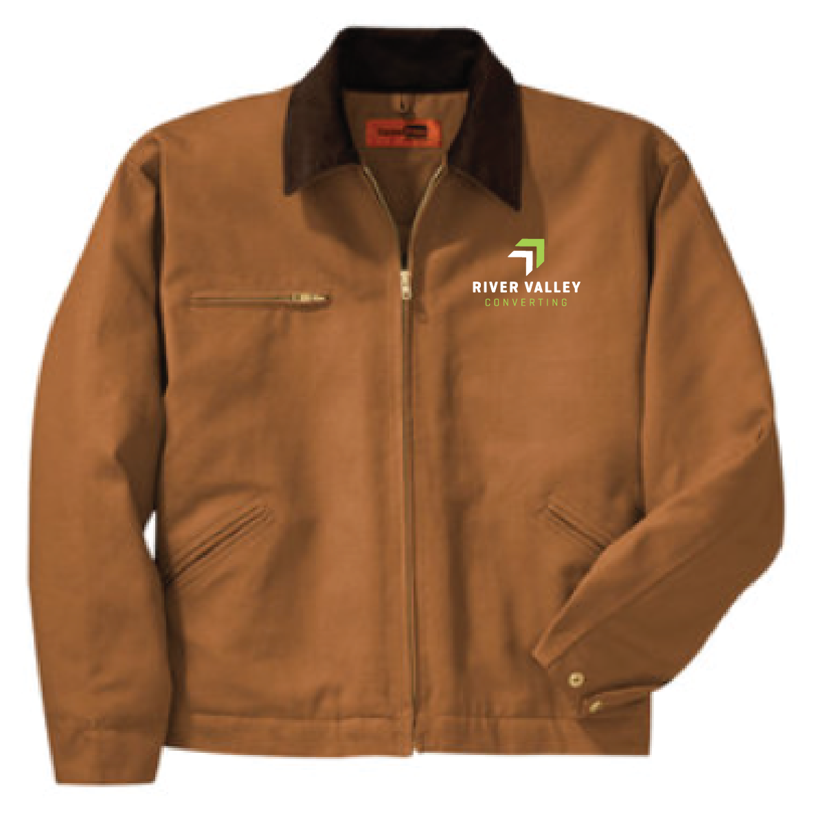 River Valley Converting CornerStone® - Duck Cloth Work Jacket River Valley Converting CornerStone® - Duck Cloth Work Jacket