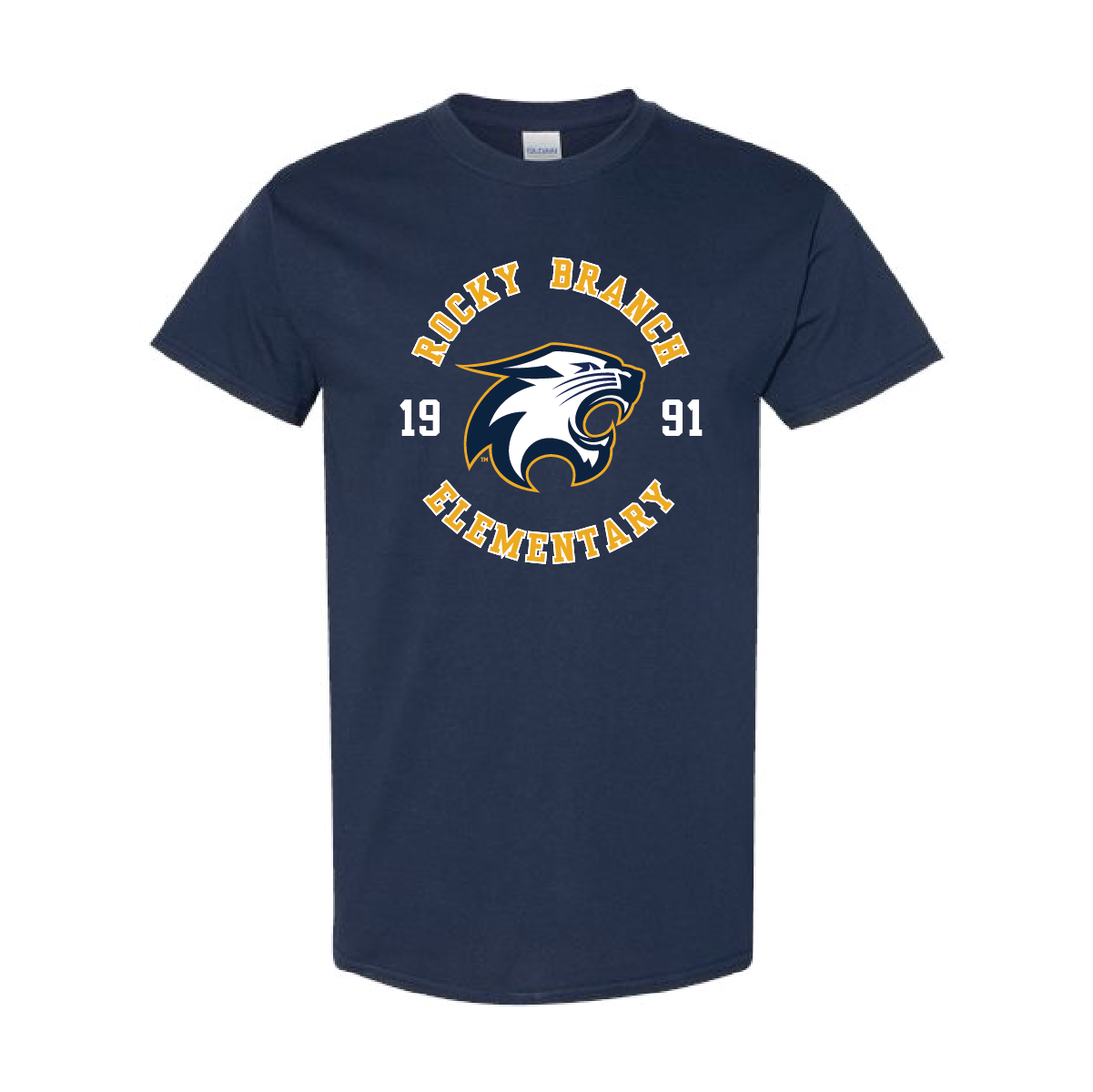 Rocky Branch Elementary Short Sleeve T-shirt