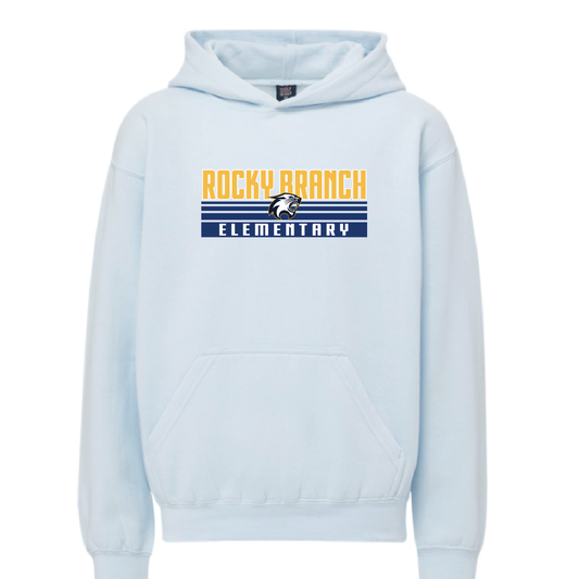 Rocky Branch Elementary MV Sport Youth Buddy Hooded Sweatshirt