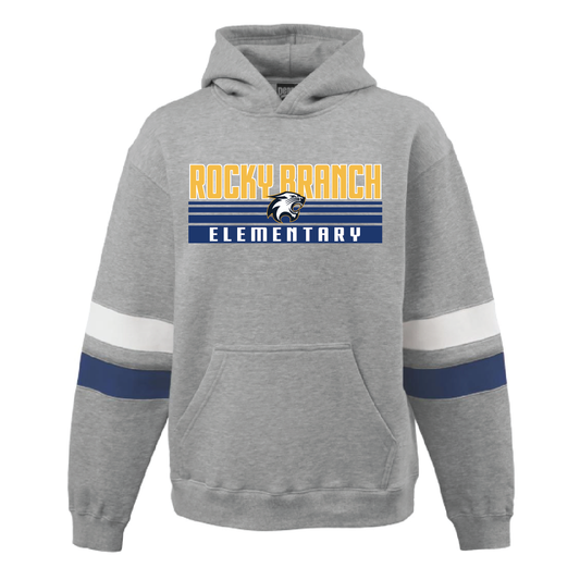 Rocky Branch Elementary Pennant Varsity Hoodie