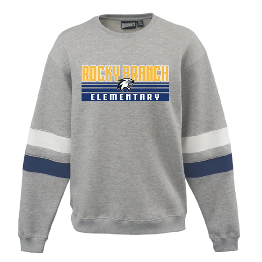 Rocky Branch Elementary Pennant Varsity Crew