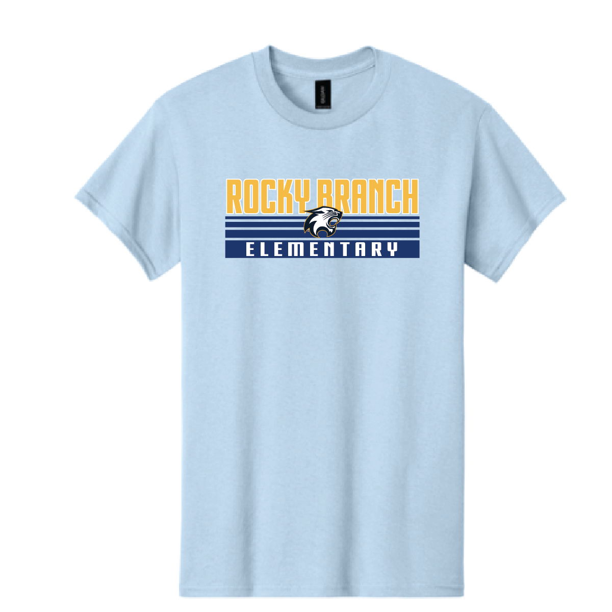 Rocky Branch Elementary Gildan 100% Cotton T-Shirt