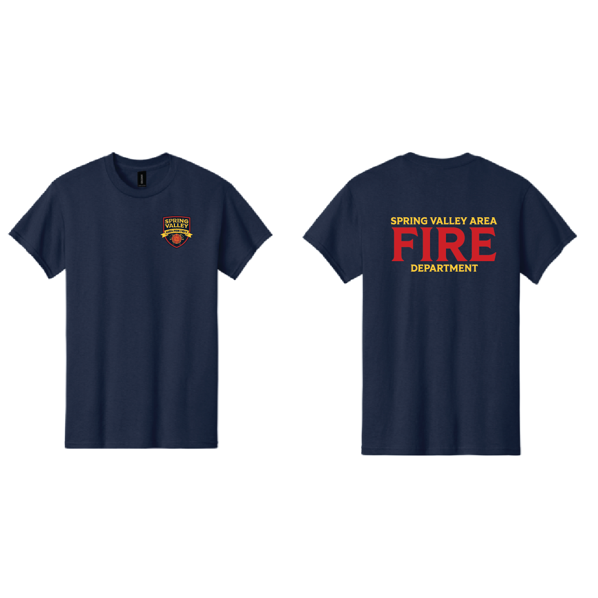 SVAFD Gildan 100% Cotton T-shirt