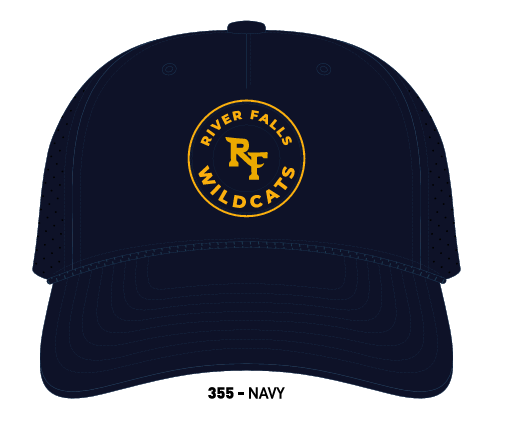 River Falls Retail Online Richardson 355 Navy with Rubber RF Circle Patch