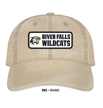 River Falls Retail Online Richardson 382 Snow Washed Khaki - Woven Patch