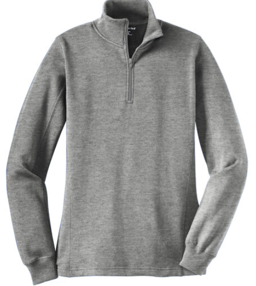 River Oaks Sport-Tek 1/4 Zip Sweatshirt- Men's and Women's