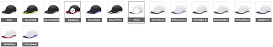 City of RF Light Series Active Hook-and-Loop Adjustable Cap