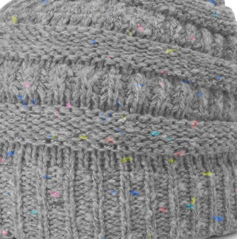River Falls Retail Online Speckled Knit Beanie