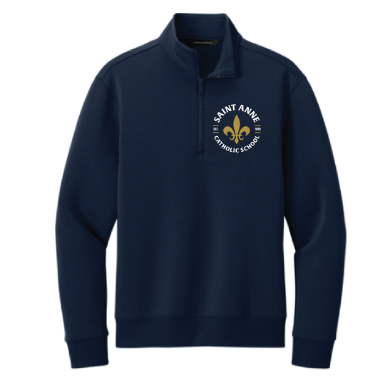 Saint Anne Mercer + Mertle Soft Spacer 1/4 Zip