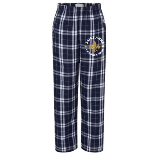 Saint Anne Boxercraft Harley Flannel Pants