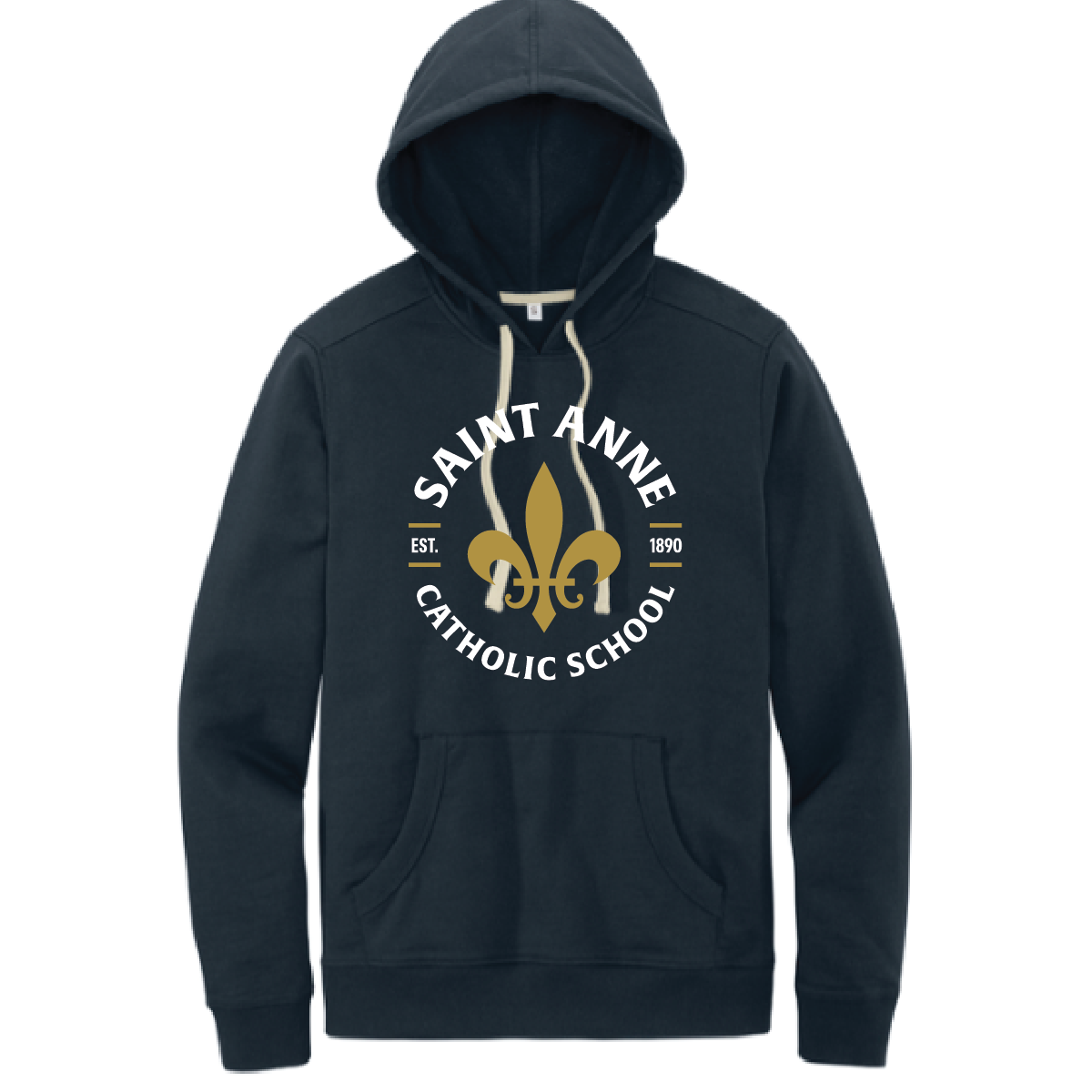 Saint Anne District Re-Fleece Hoodie