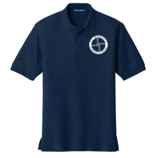 St. Bridget Online Port Authority® Silk Touch™ Polo - Adult and Youth