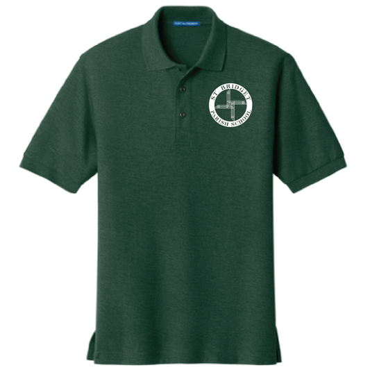 St. Bridget Online Port Authority® Silk Touch™ Polo - Adult and Youth