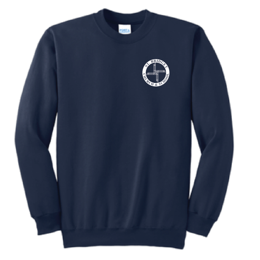 St. Bridget Online Crewneck - Embroidered