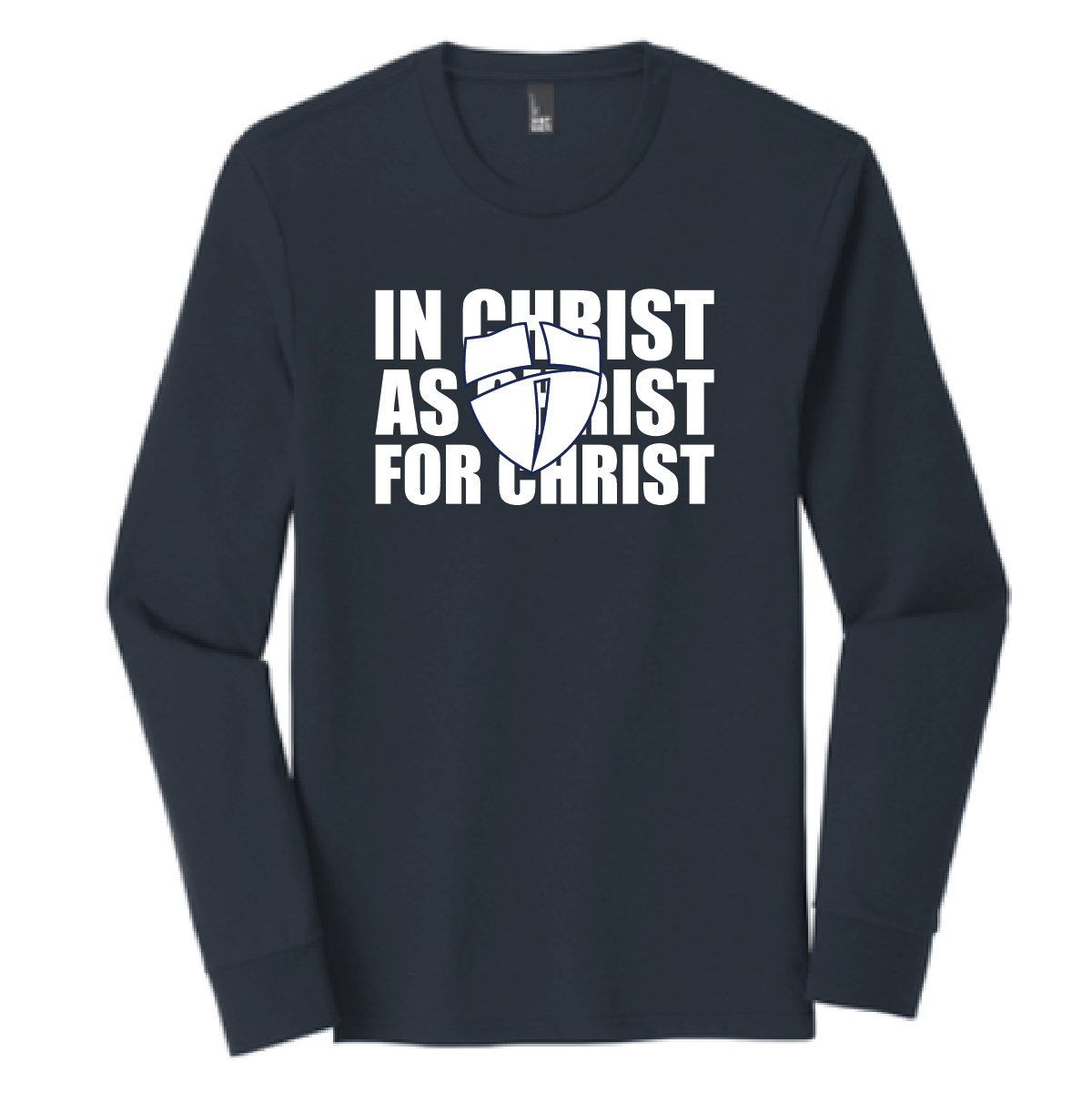 St. Joe's District Perfect Tri Long Sleeve Tee - Navy