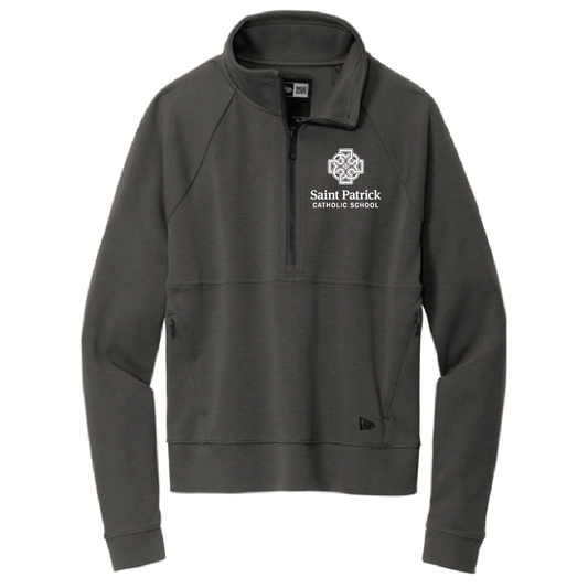 Saint Patrick School New Era® Women's STS 1/2-Zip