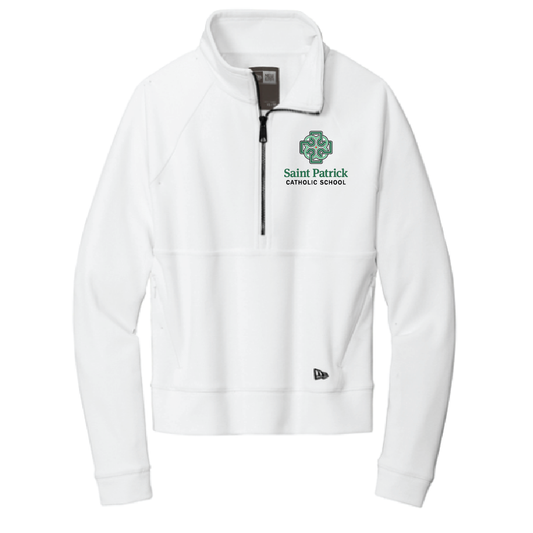 Saint Patrick School New Era® Women's STS 1/2-Zip