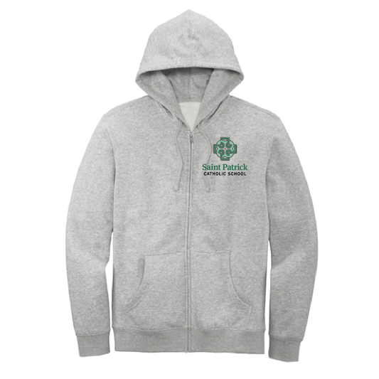Saint Patrick School Full Zip Sweatshirt - Adult and Youth