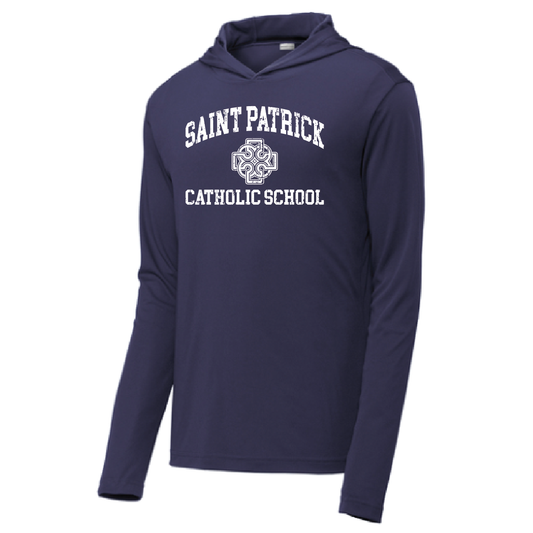 Saint Patrick School Sport-Tek ® PosiCharge ® Competitor ™ Hooded Pullover - Adult and Youth