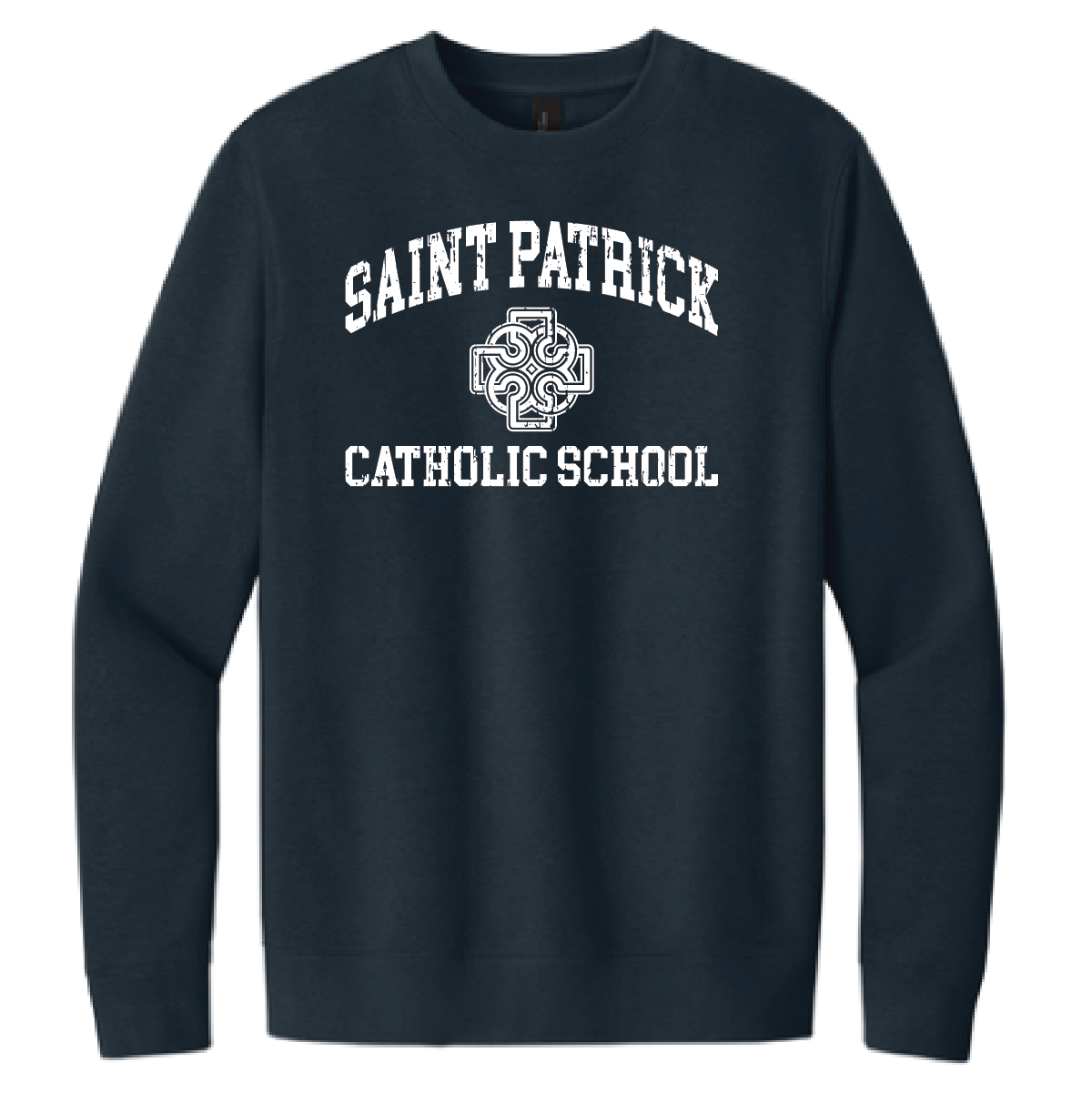 Saint Patrick School Crewneck Sweatshirt- Adult and Youth