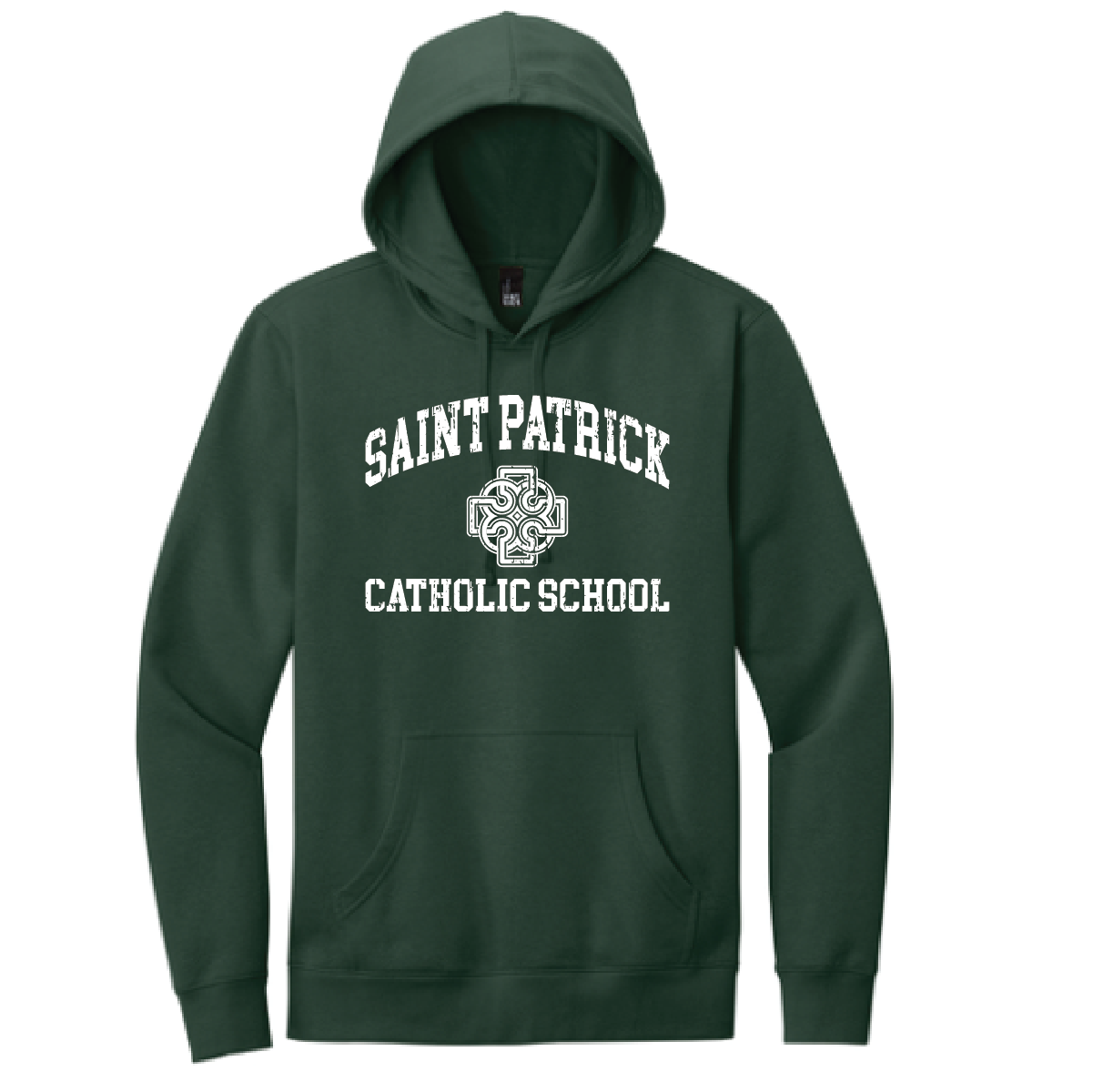 Saint Patrick School Hooded Sweatshirt- Adult and Youth