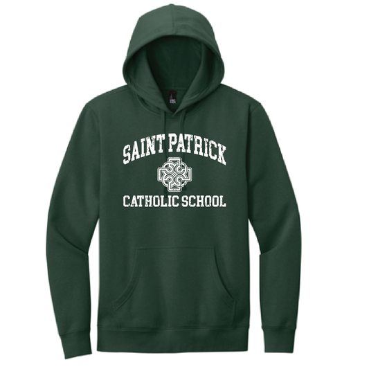 Saint Patrick School Hooded Sweatshirt- Adult and Youth