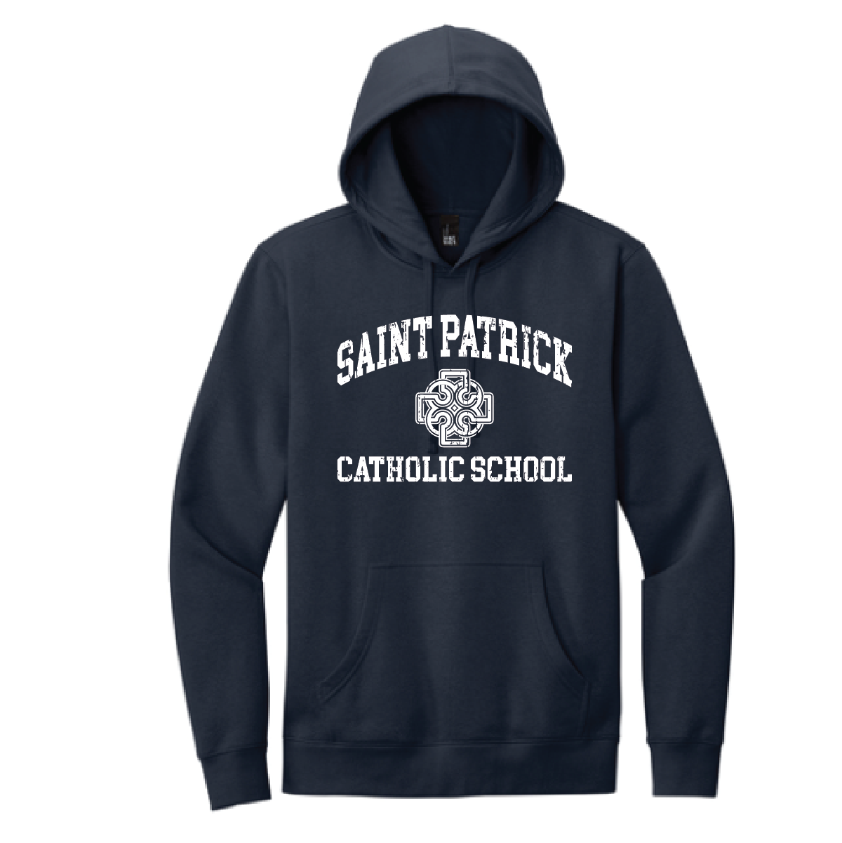 Saint Patrick School Hooded Sweatshirt- Adult and Youth