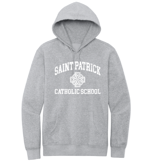 Saint Patrick School Hooded Sweatshirt- Adult and Youth