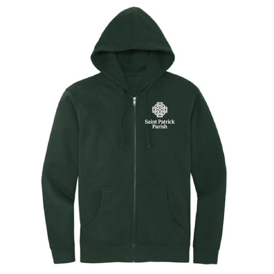Saint Patrick Parish Full Zip Sweatshirt