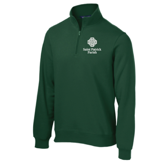 Saint Patrick Parish 1/4 Zip Sweatshirt