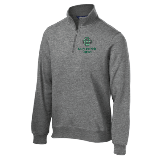 Saint Patrick Parish 1/4 Zip Sweatshirt