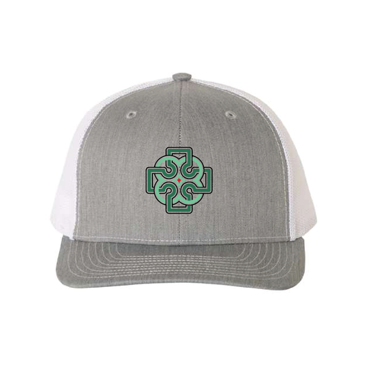 Saint Patrick School Mesh Back Trucker