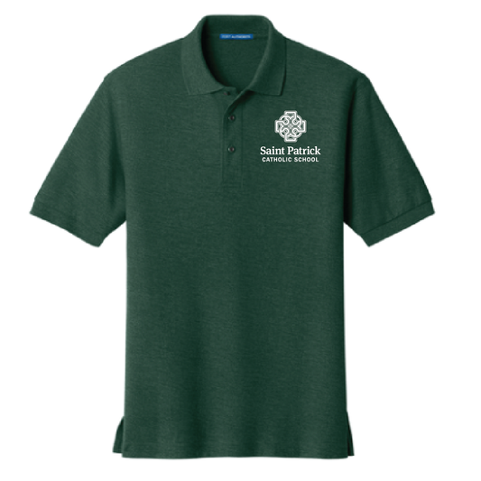 Saint Patrick School Port Authority® Silk Touch™ Polo - Adult and Youth