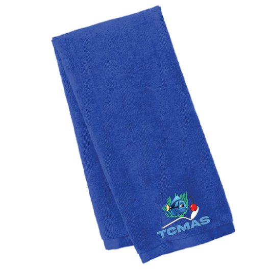 TCMAS Port Authority Microfiber Golf Towel