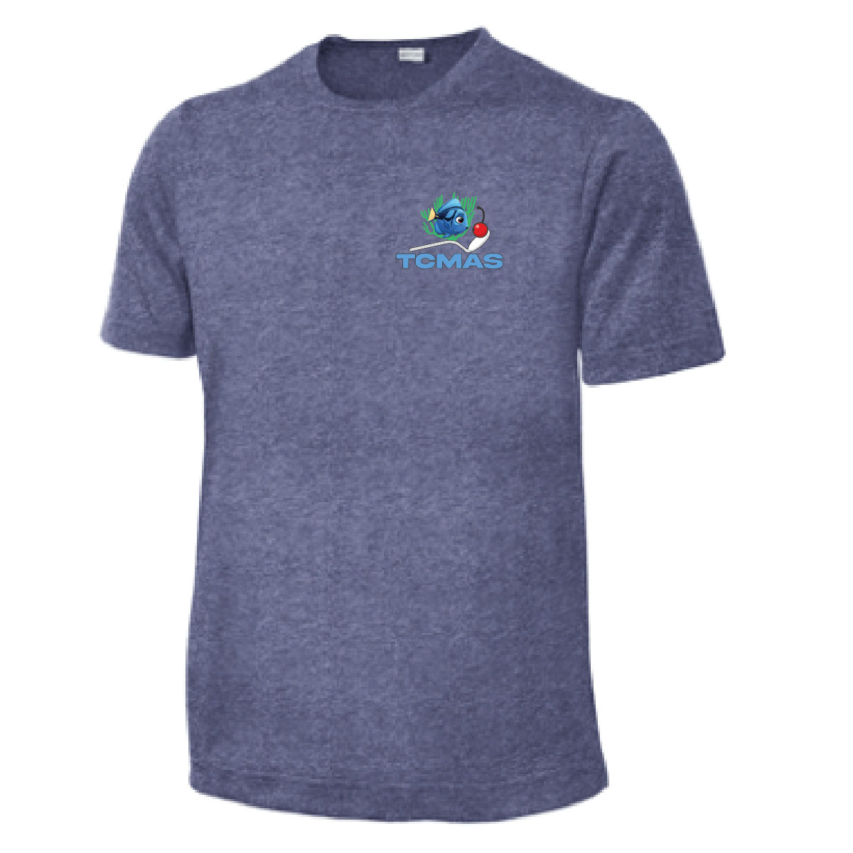TCMAS Sport-Tek Heather Contender Tee