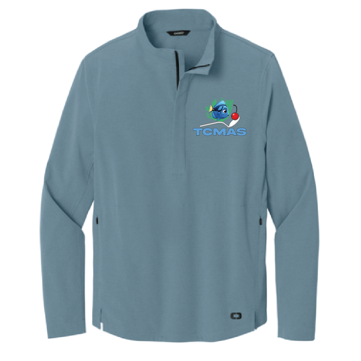 TCMAS OGIO Aspect 1/2-Zip Pullover – River City Stitch